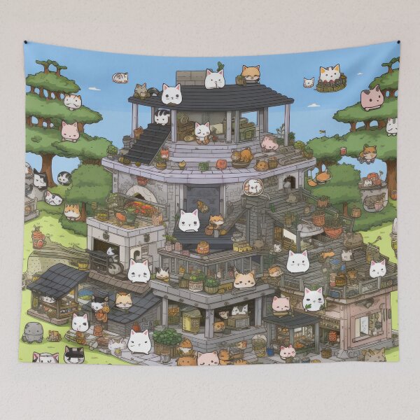 Artikelvorschau, Neko, atsume entworfen und verkauft von Extraordinarym.