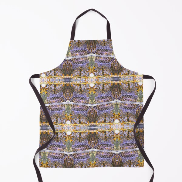 Item preview, Fishing Nets Photo Pattern Ochre designed and sold by vallisrowe.