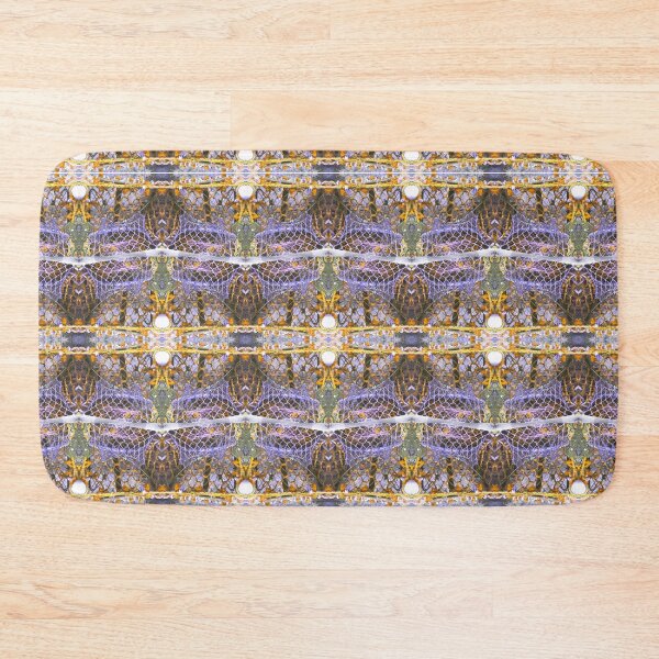 Item preview, Fishing Nets Photo Pattern Ochre designed and sold by vallisrowe.