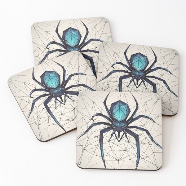 Item preview, Blue Spider designed and sold by SweetDonatoo.