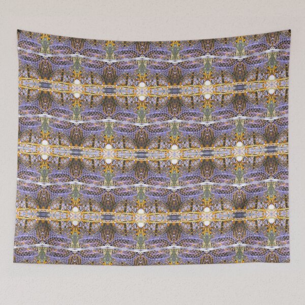 Item preview, Fishing Nets Photo Pattern Ochre designed and sold by vallisrowe.