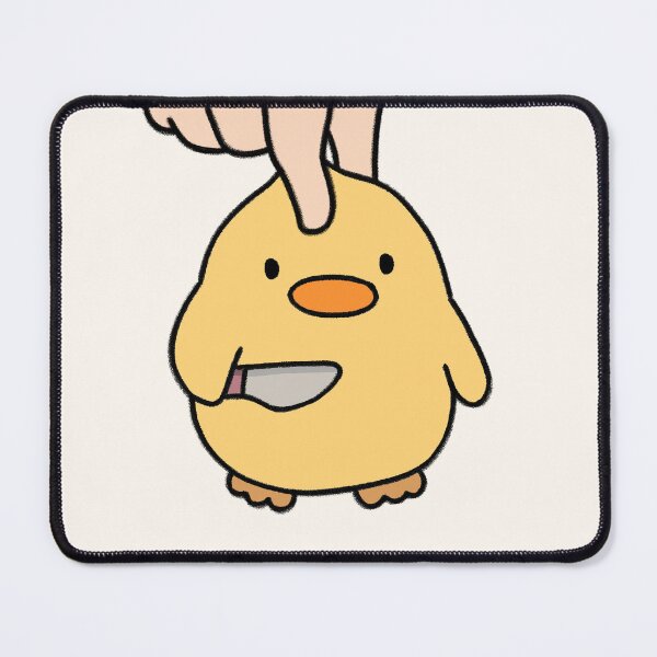 Item preview, Put Me Down Don't Make Me Use Violence - Hand Holding Duck With A Knife designed and sold by ZaryousStuff.