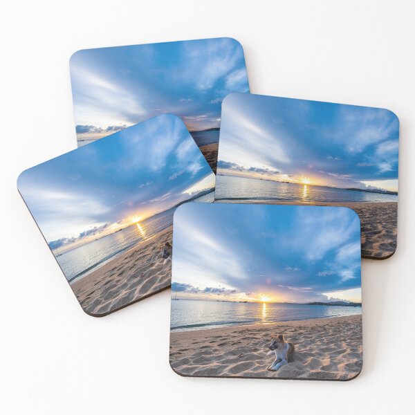 Item preview, Sunrise in Koh Samui, Fisherman's Beach designed and sold by Hermossa-Art.
