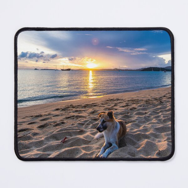 Item preview, Sunrise in Koh Samui, Fisherman's Beach designed and sold by Hermossa-Art.