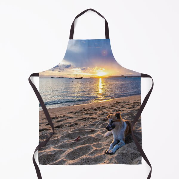 Item preview, Sunrise in Koh Samui, Fisherman's Beach designed and sold by Hermossa-Art.