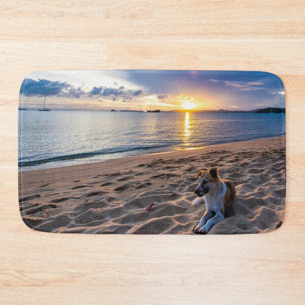 Item preview, Sunrise in Koh Samui, Fisherman's Beach designed and sold by Hermossa-Art.