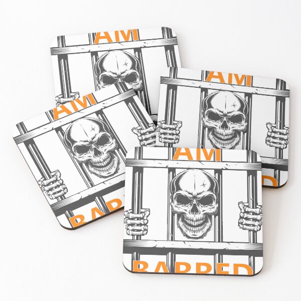 Item preview, Halloween, haloween, bars, skellaton, skeleton, add2positivity, add, add2, 2, 2positivity, T-shirt scary, october, behined bars, skeleton bars, funny, pub designed and sold by hardingcarl2.