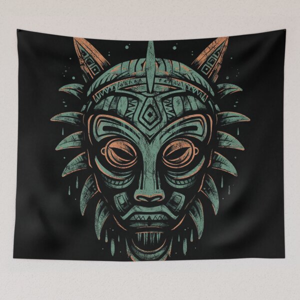 Item preview, Vintage Distressed Tikolosh / Tokoloshe - African Folklore designed and sold by GVRDesign.