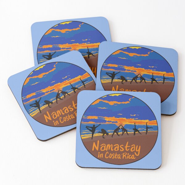 Item preview, Namastay in Costa Rica designed and sold by Catherine Harrison.
