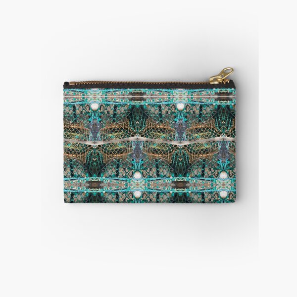 Item preview, Fishing Nets Photo Pattern Turquoise designed and sold by vallisrowe.