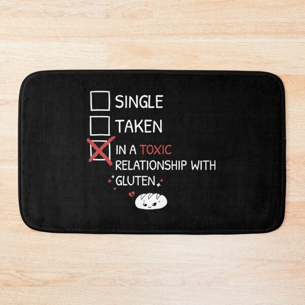 Item preview, Single Taken Toxic Gluten designed and sold by Geekydog.