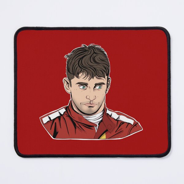 Item preview, Charles Leclerc funny face designed and sold by racing-art.