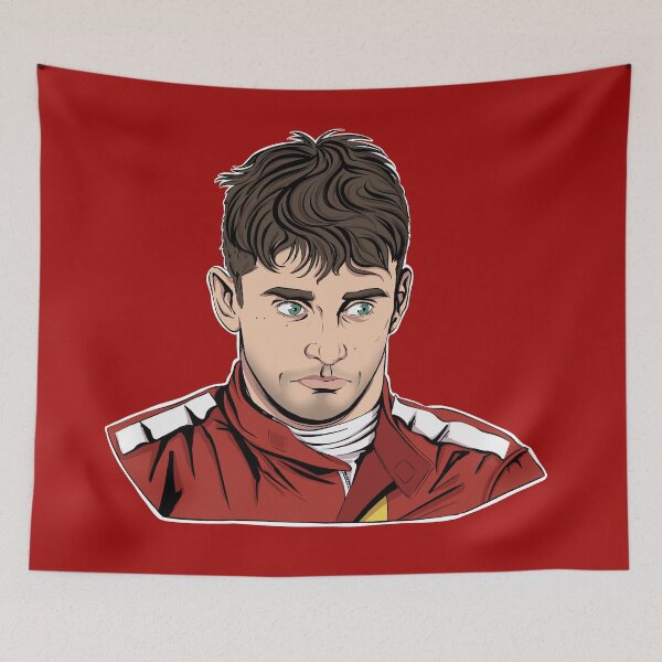Item preview, Charles Leclerc funny face designed and sold by racing-art.
