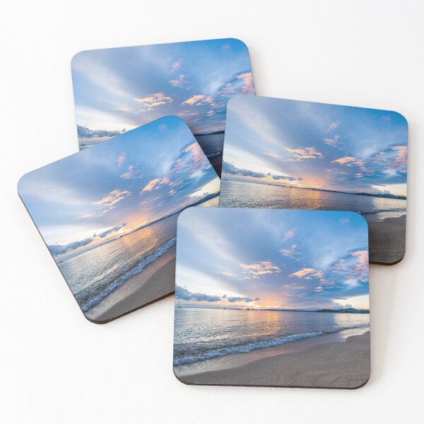 Item preview,  Sunrise in Koh Samui, Fisherman's Beach designed and sold by Hermossa-Art.
