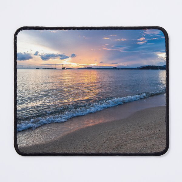 Item preview,  Sunrise in Koh Samui, Fisherman's Beach designed and sold by Hermossa-Art.