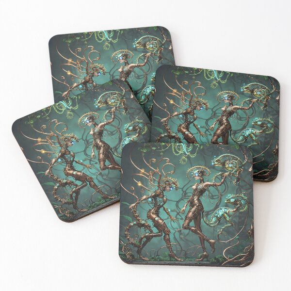 Item preview, Clockwork Chameleons designed and sold by Steambesties.