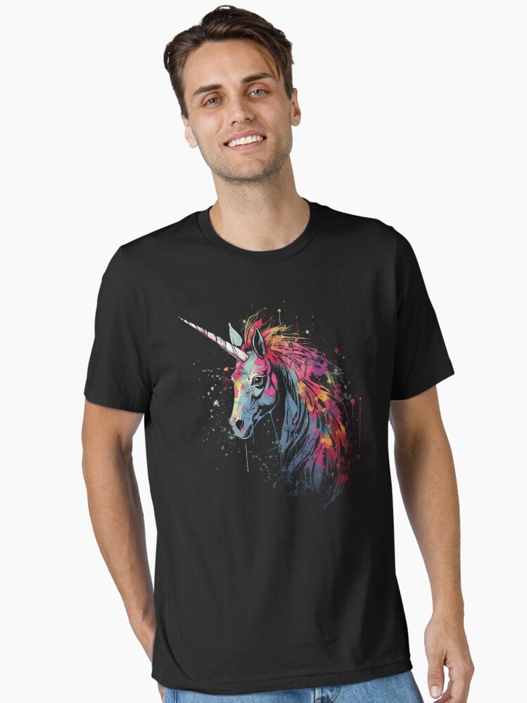 アイドル Rainbow Prism Ms. Flower Tshirts Black Amazon.com: Prism With Rainbow Colors and White Ray Of Light