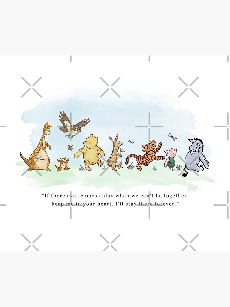 Winnie the pooh online tapestry