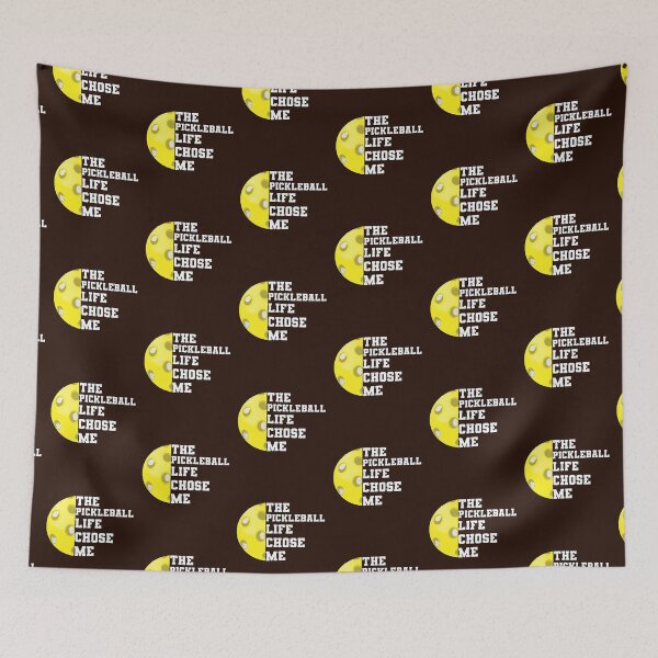 Item preview, Pickleball Meme The Pickleball Life Chose Me Funny designed and sold by tamdevo1.