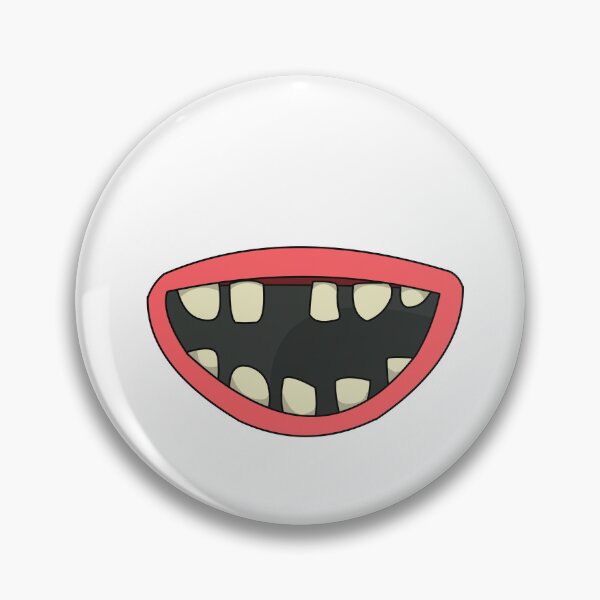 Item preview, funny mouth designed and sold by ZiphGames.