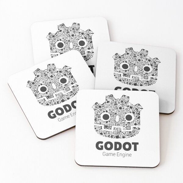 Item preview, Godot - Nodes black designed and sold by RafaLagoon.