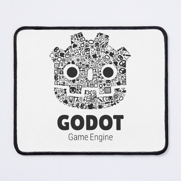 Aperçu de l'œuvre Godot - Nœuds noirs créée et vendue par RafaLagoon.