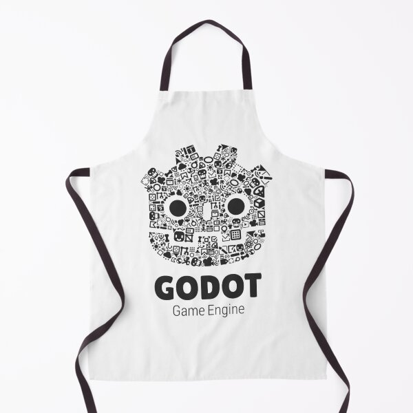 Item preview, Godot - Nodes black designed and sold by RafaLagoon.