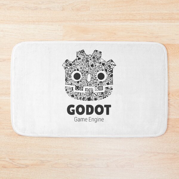 Item preview, Godot - Nodes black designed and sold by RafaLagoon.