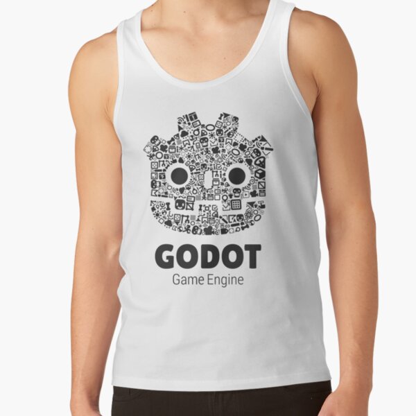Item preview, Godot - Nodes black designed and sold by RafaLagoon.