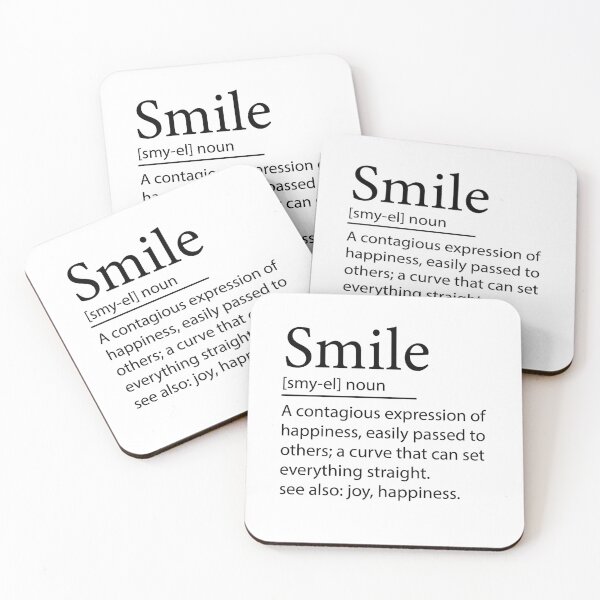 Item preview, Smile: The Curve that Illuminates Everything designed and sold by charlotte-print.