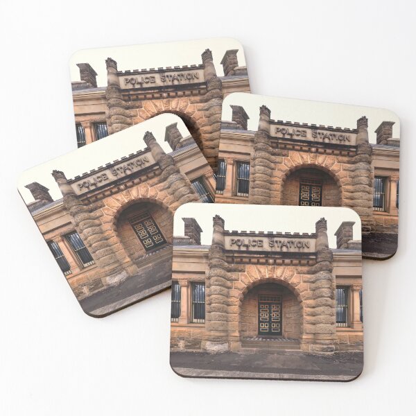 Item preview, Old Marrickville Police Station designed and sold by MadaruCreations.