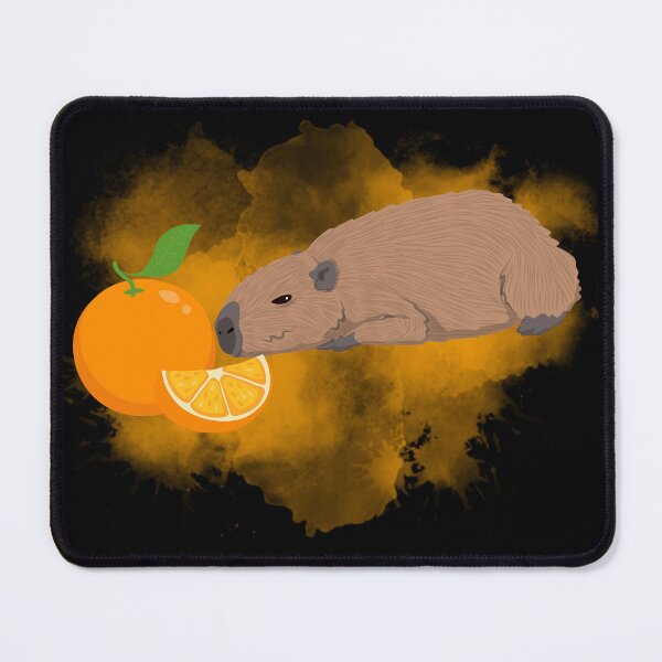 Item preview, Capybara Orange designed and sold by ArtisShops.