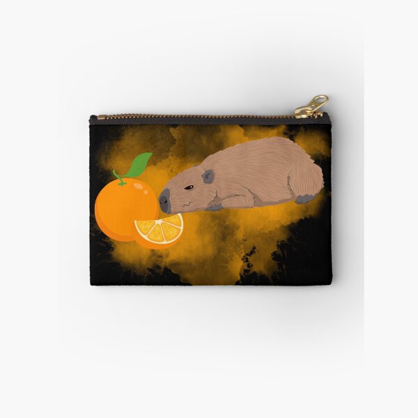 Item preview, Capybara Orange designed and sold by ArtisShops.