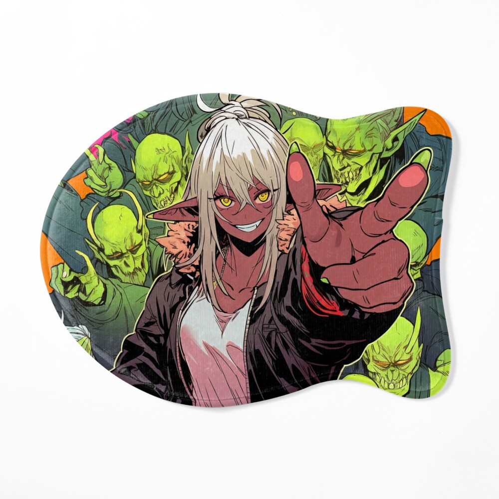 Cool Pointing Demon Hunter Anime Guy Sticker for Sale by bubblegoth