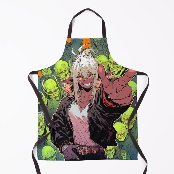 Item preview, Cool Pointing Demon Hunter Anime Guy designed and sold by bubblegoth.