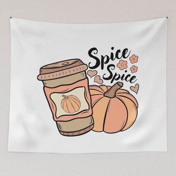 Item preview, Pumpkin Spice Latte Spice Spice designed and sold by CreativeDraws42.