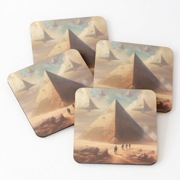 Item preview, Martian Pyramids designed and sold by PyramidSchmear.