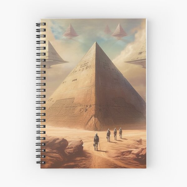 Item preview, Martian Pyramids designed and sold by PyramidSchmear.