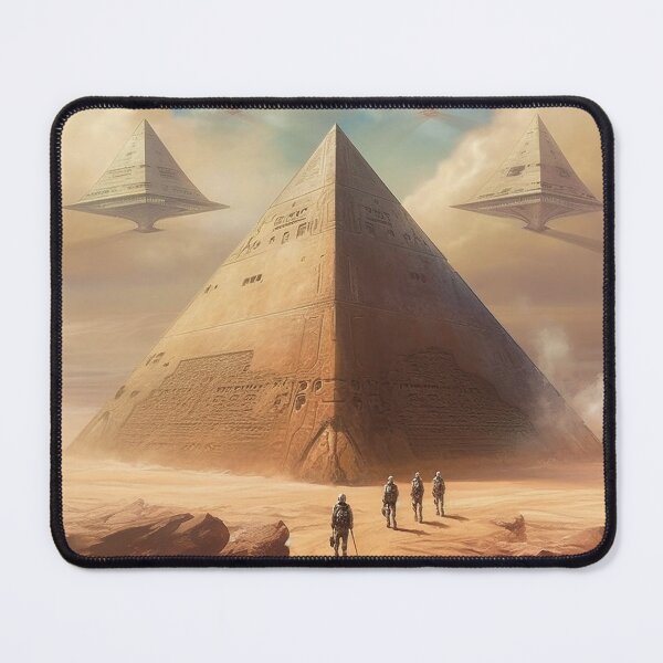 Item preview, Martian Pyramids designed and sold by PyramidSchmear.