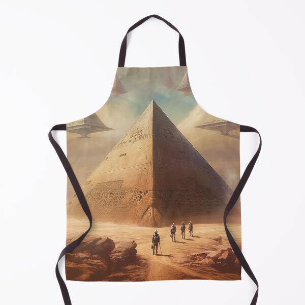 Item preview, Martian Pyramids designed and sold by PyramidSchmear.
