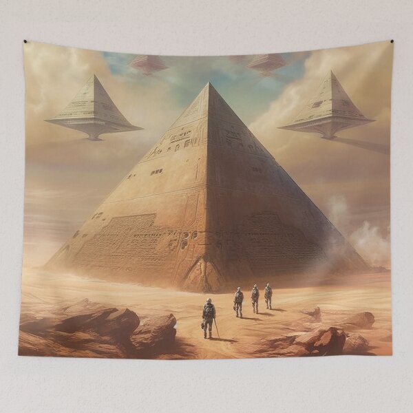 Item preview, Martian Pyramids designed and sold by PyramidSchmear.