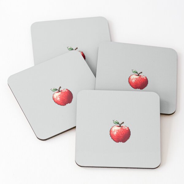 Item preview, Pixel Art Apple Design Print  designed and sold by randomtdesigns.