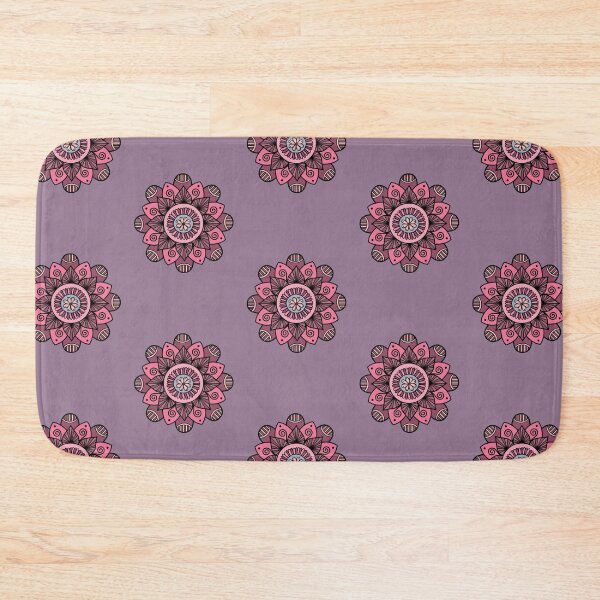 Item preview, Pink mandala 5/15 designed and sold by berremon.