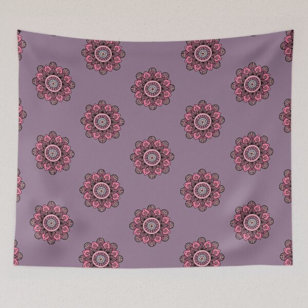 Item preview, Pink mandala 5/15 designed and sold by berremon.
