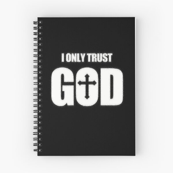 Item preview, I ONLY TRUST GOD designed and sold by Faithbranding.