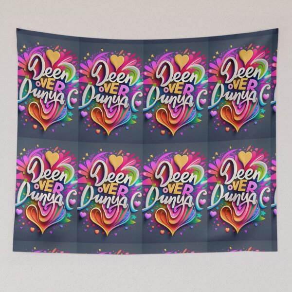 Item preview, Deen over Dunya bright designed and sold by MamaHabiba.