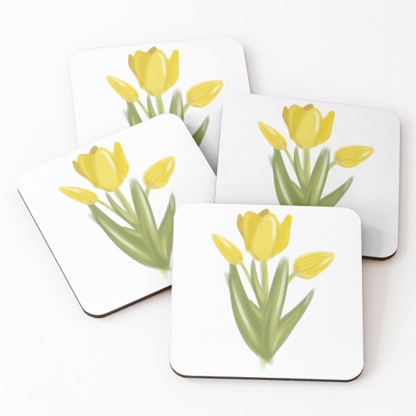 Item preview, yellow flowers designed and sold by yumii-.