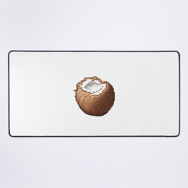 Item preview, Pixel Art Coconut Design Print  designed and sold by randomtdesigns.