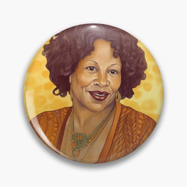 Item preview, Toni Morrison designed and sold by ComicsFactory.