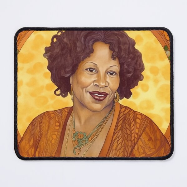 Item preview, Toni Morrison designed and sold by ComicsFactory.